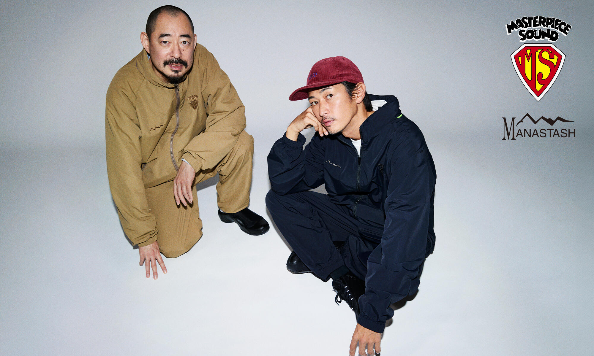 MASTERPIECE SOUND × MANASTASH コラボアイテム発売決定！｜MANASTASH（マナスタッシュ）